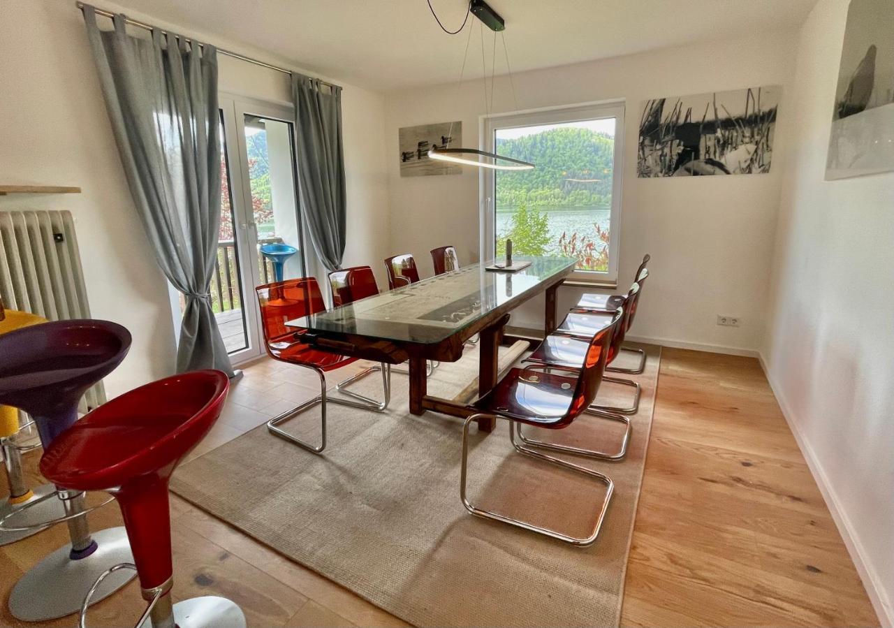 Ferienwohnung Strandbad - Alpen Popart Am See ชลีเอร์ซี ภายนอก รูปภาพ