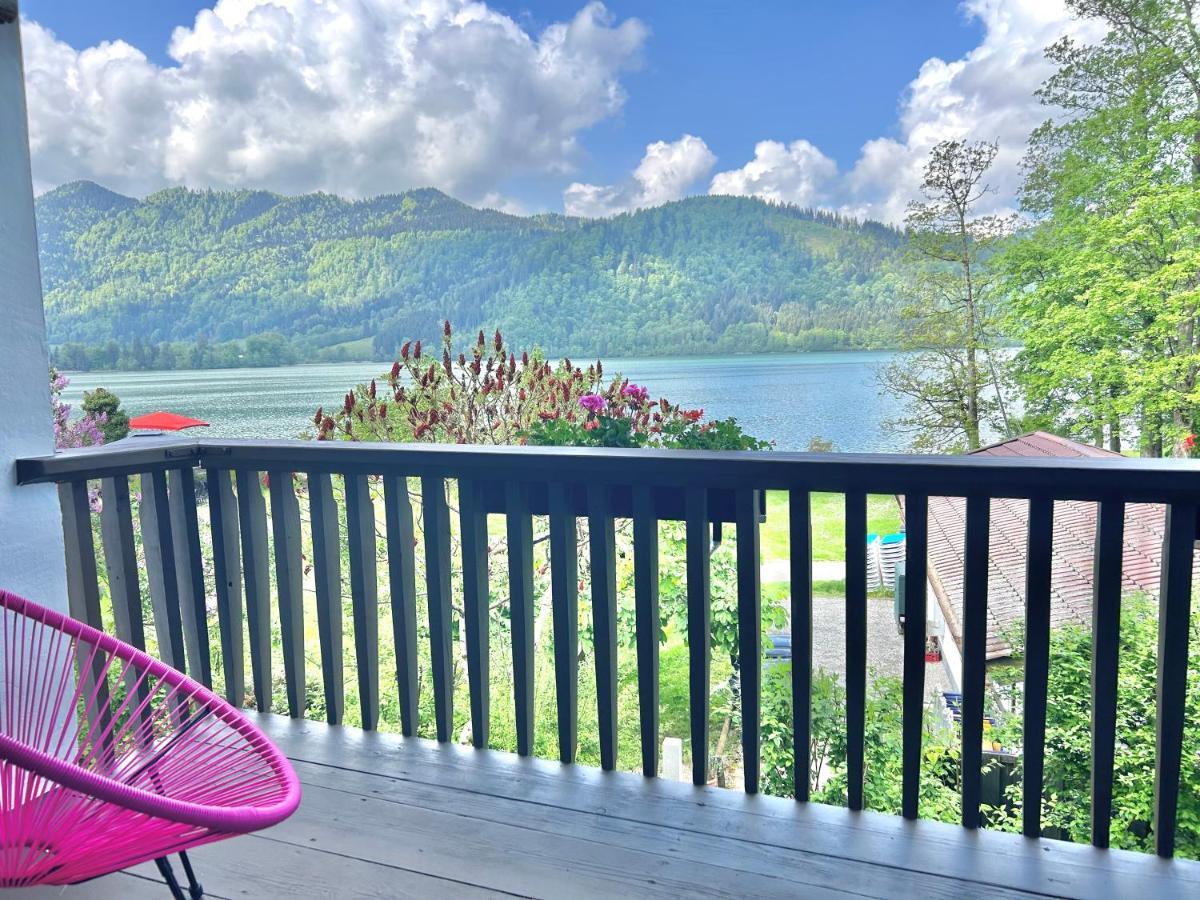 Ferienwohnung Strandbad - Alpen Popart Am See ชลีเอร์ซี ภายนอก รูปภาพ
