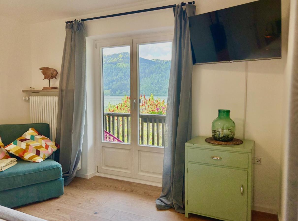 Ferienwohnung Strandbad - Alpen Popart Am See ชลีเอร์ซี ภายนอก รูปภาพ