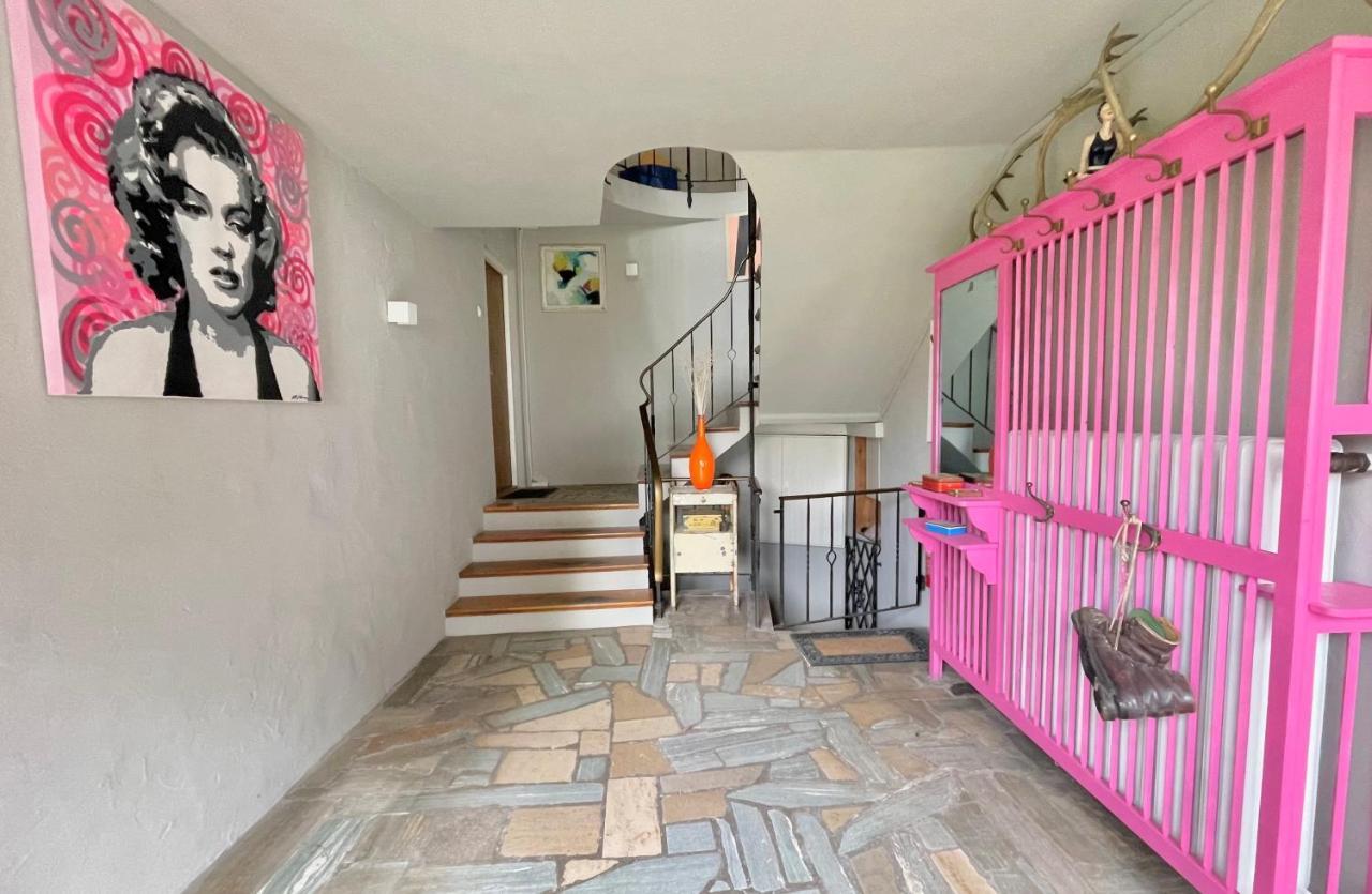Ferienwohnung Strandbad - Alpen Popart Am See ชลีเอร์ซี ภายนอก รูปภาพ