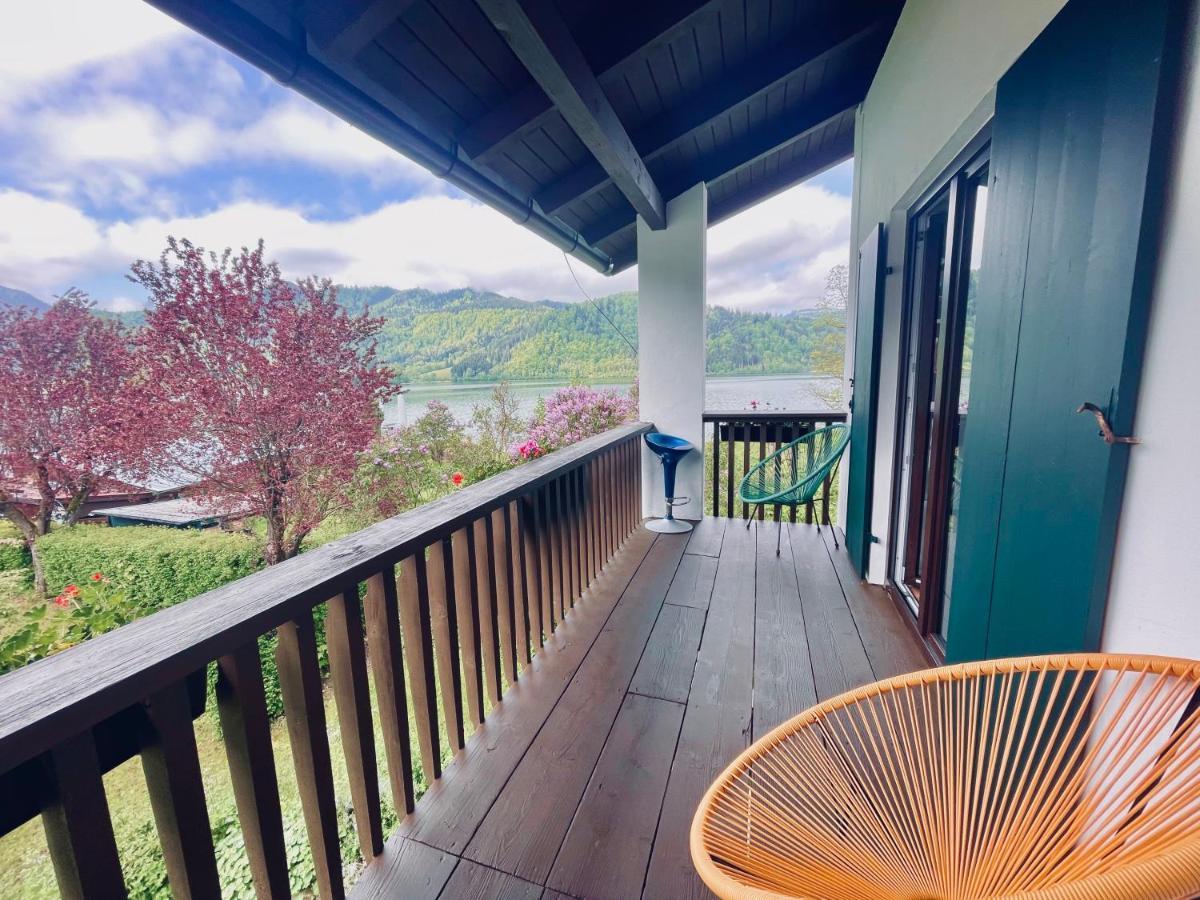 Ferienwohnung Strandbad - Alpen Popart Am See ชลีเอร์ซี ภายนอก รูปภาพ